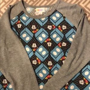 Lularoe Randy Mickey Mouse